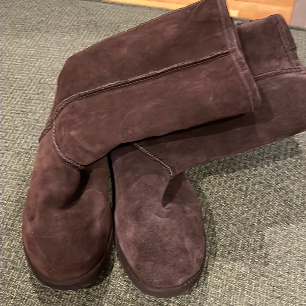 Old Navy Brown Suede Boots (sz 7)